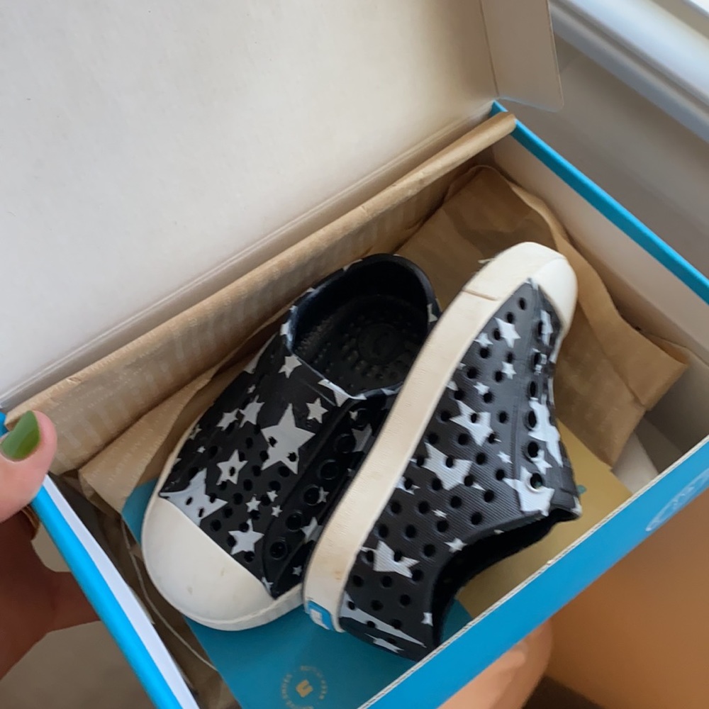 Native baby shoes